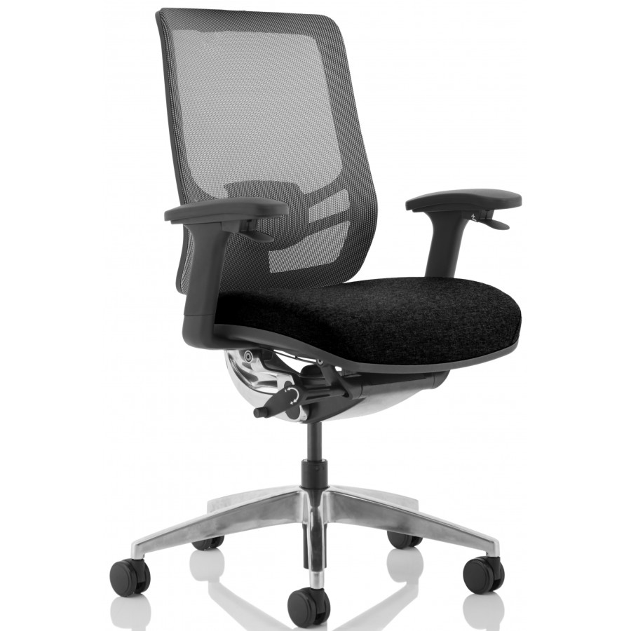 Ergo Click Ergonomic Office Chair with Fabric Seat